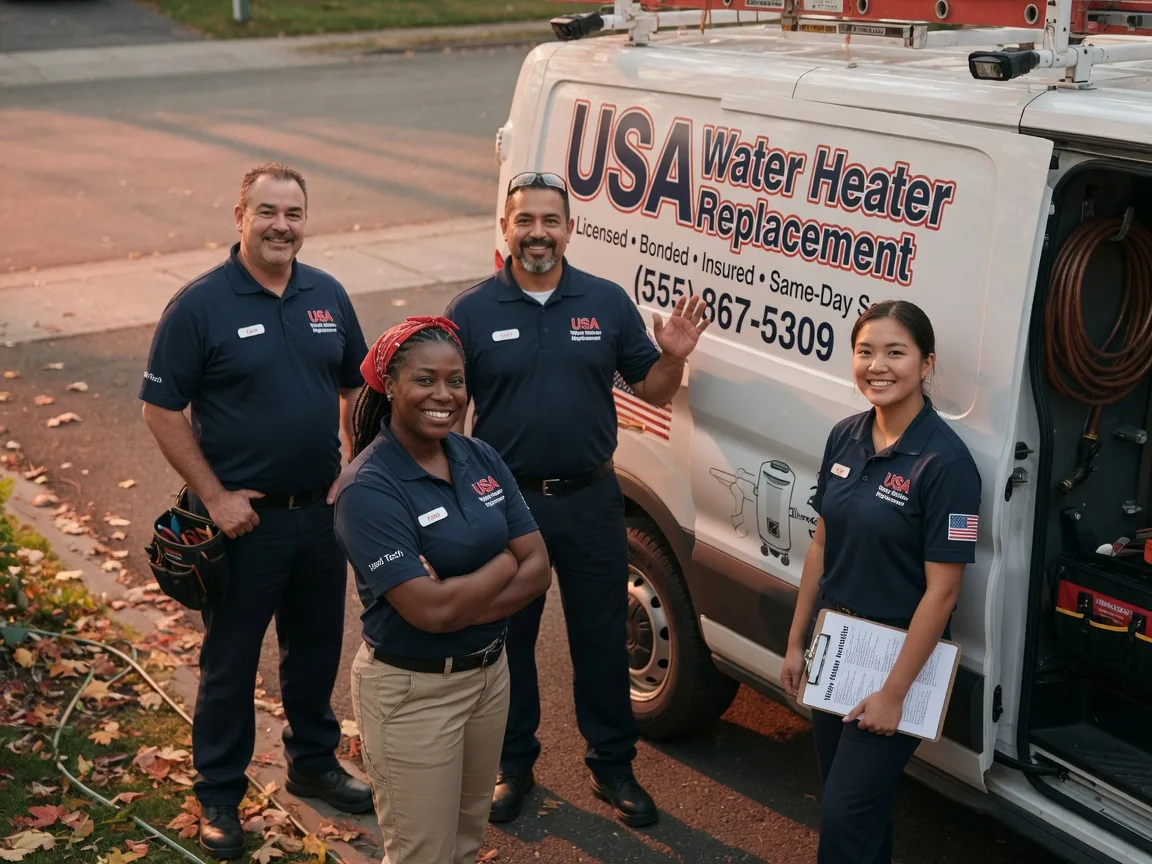 Water Heater Replacement company in Norcross, MN